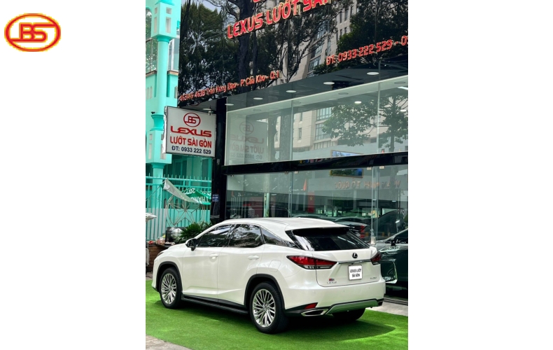 LEXUS RX 350 (sản xuất 2019) SIÊU LƯỚT