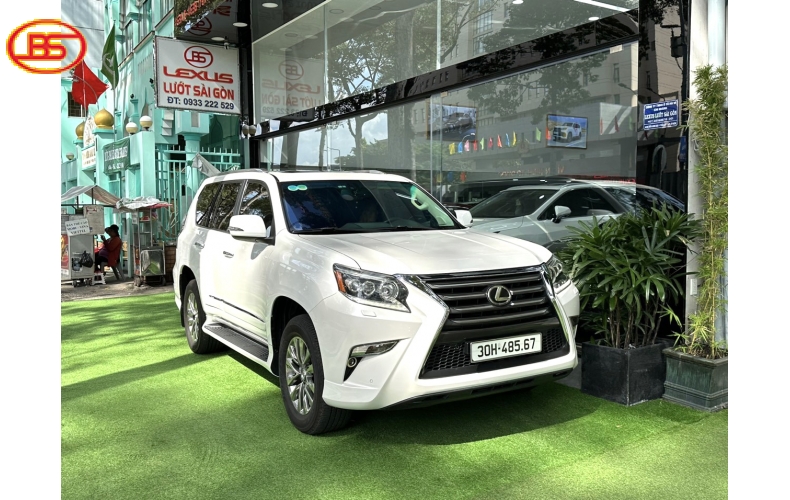 LEXUS GX 460 SẢN XUẤT 2010