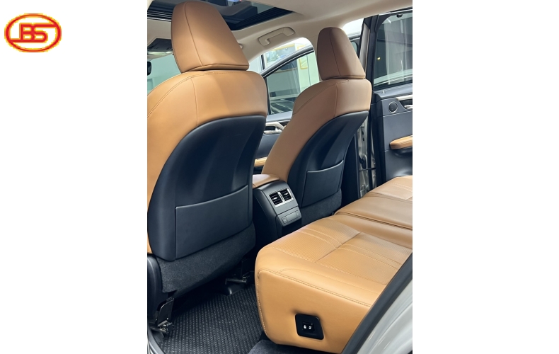 Lexus RX300 2021 vàng cát nội thất nâu