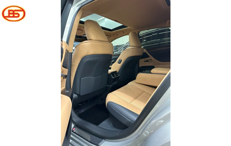 Lexus ES300H 2022 vàng cát siêu hiếm
