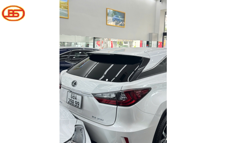RX350 2019 lại cập bến nhà Lexus Lướt SG