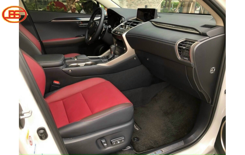 Lexus NX300 2019 trắng nội thất đỏ
