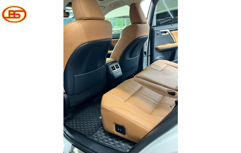 Lexus RX300 2021 trắng nội thất nâu
