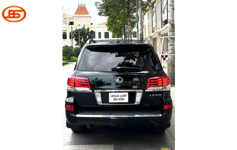 LEXUS LX570 2008 ĐKLĐ 2009 NHẬP MỸ