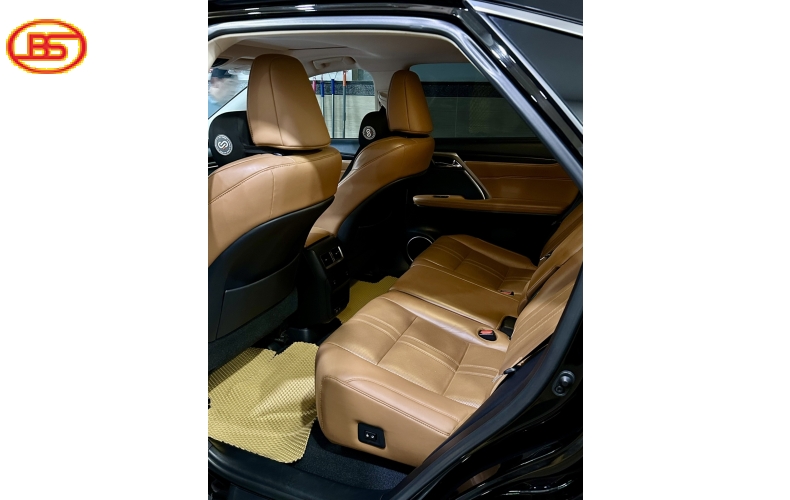 Lexus RX300 2020 đen nội thất nâu