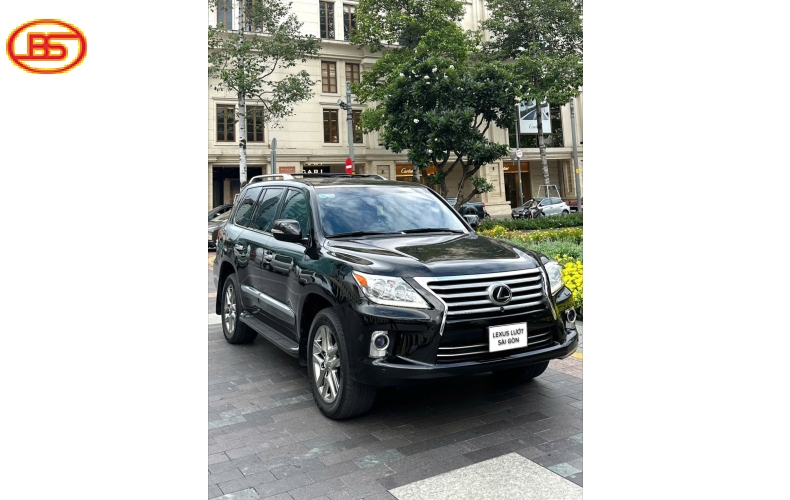 LEXUS LX570 2008 ĐKLĐ 2009 NHẬP MỸ