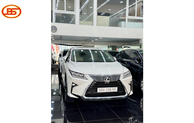 RX350 2019 lại cập bến nhà Lexus Lướt SG