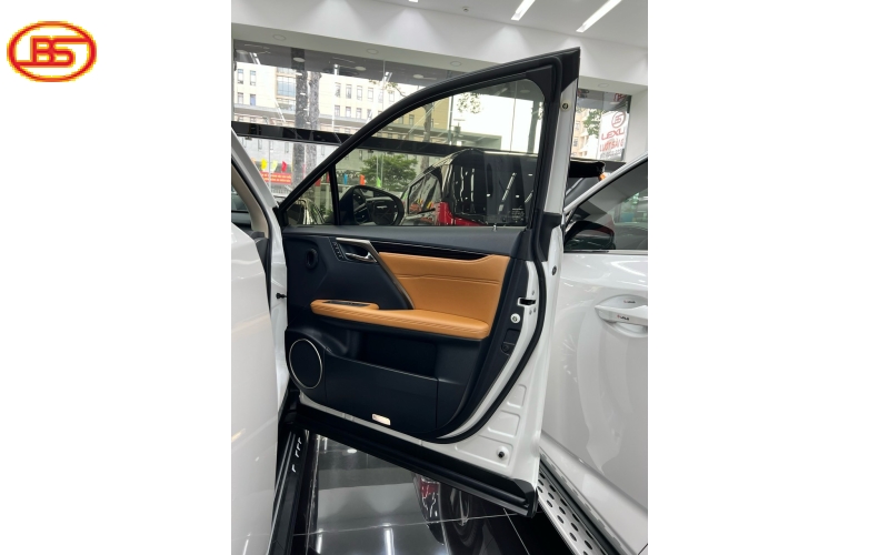 Lexus RX300 2021 trắng nội thất nâu