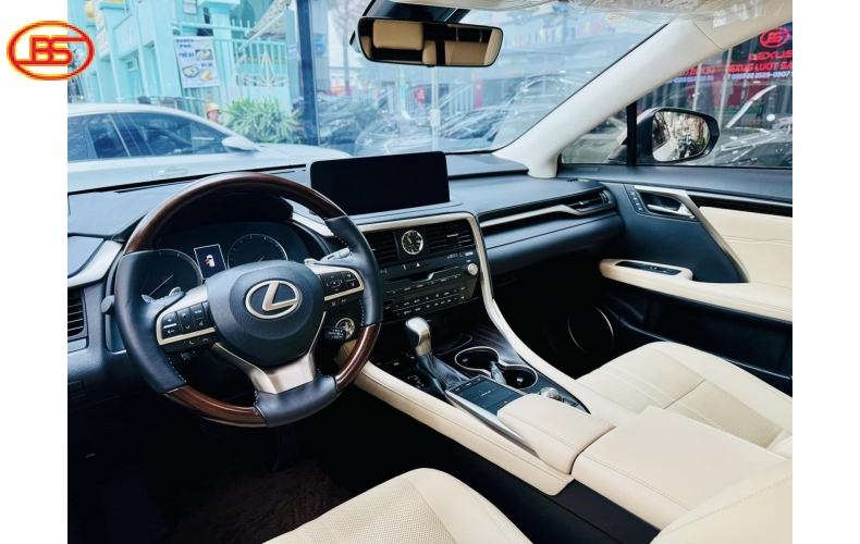 Siêu phẩm đón tết RX350 model 2022 lướt 12.000km