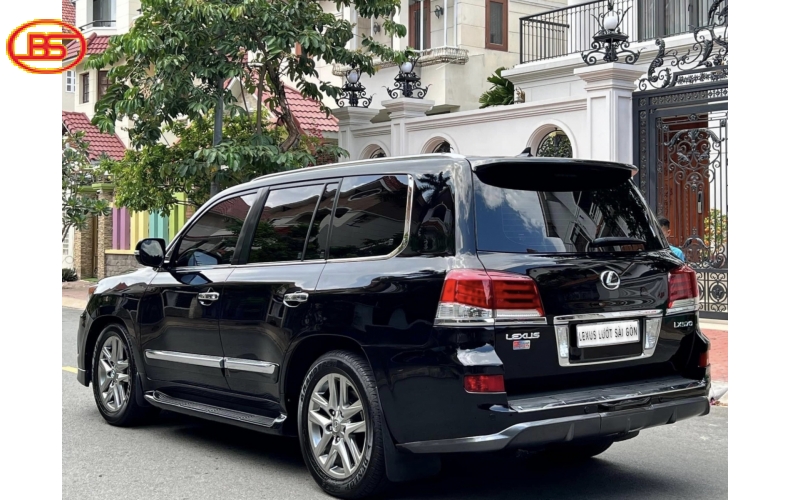 LEXUS LX 570 2008