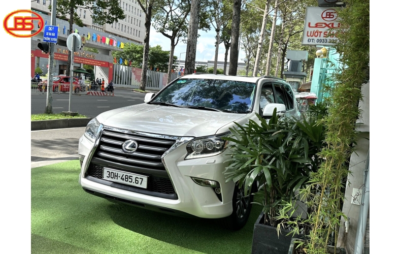 LEXUS GX 460 SẢN XUẤT 2010