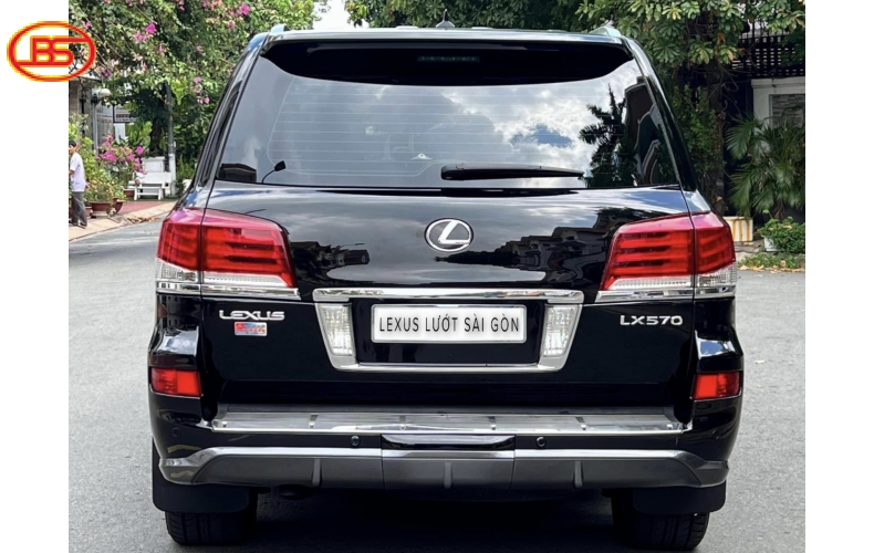 LEXUS LX 570 2008