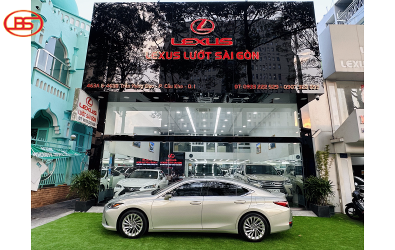 ES250 (sản xuất) 2020 siêu lướt 15 Ngàn KM