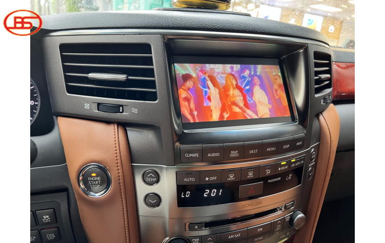 LEXUS LX 570 2008