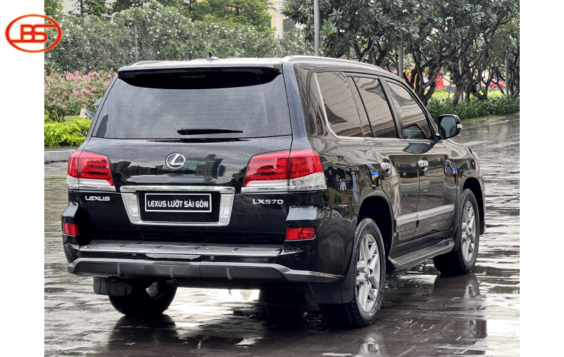 LEXUS LX 570 2008