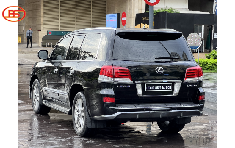 LEXUS LX 570 2008