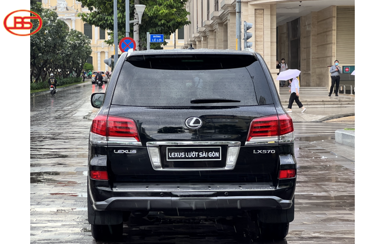 LEXUS LX 570 2008