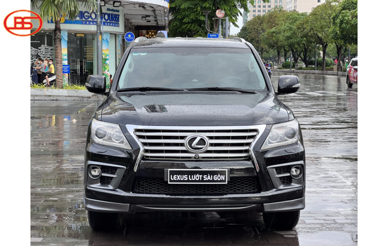 LEXUS LX 570 2008