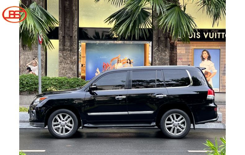 LEXUS LX 570 2008
