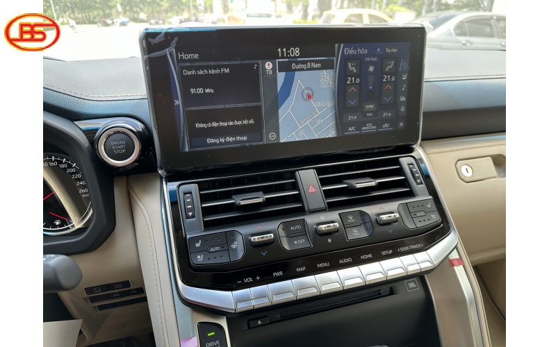 LANDCRUISER (LC 300) Xe đập thùng siêu chất
