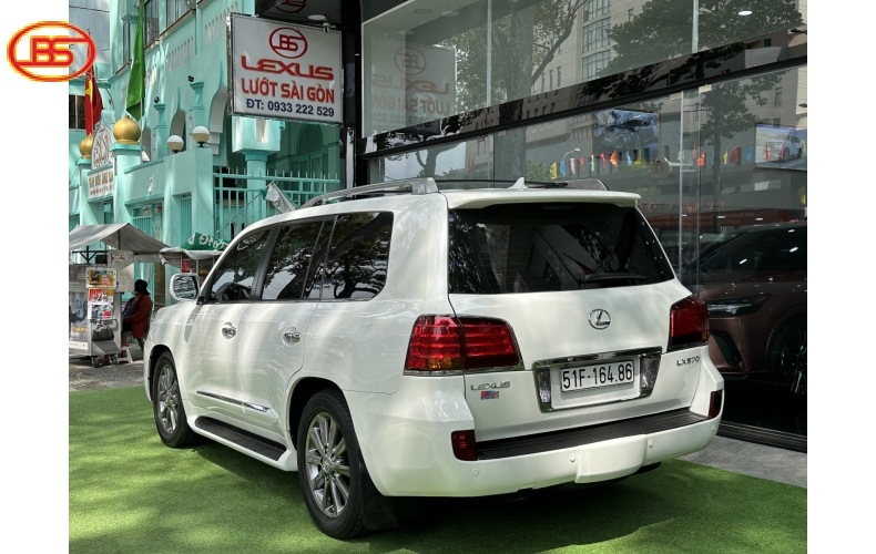 LX570 (Sản xuất 2009) siêu cọp