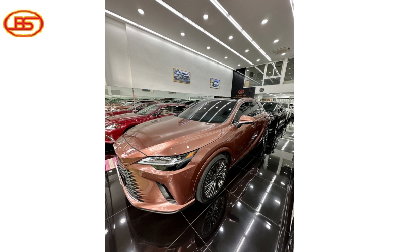 RX350(sản xuất 2023) bản Luxury siêu lướt 2700KM.