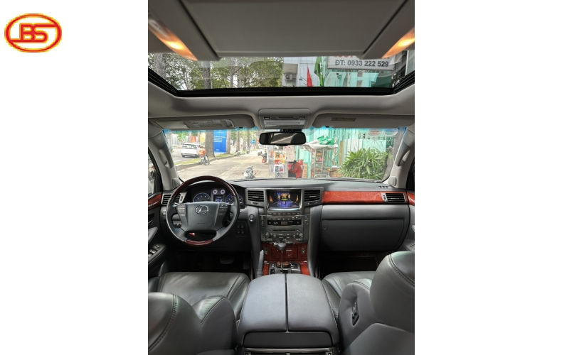 LX570 (Sản xuất 2009) siêu cọp