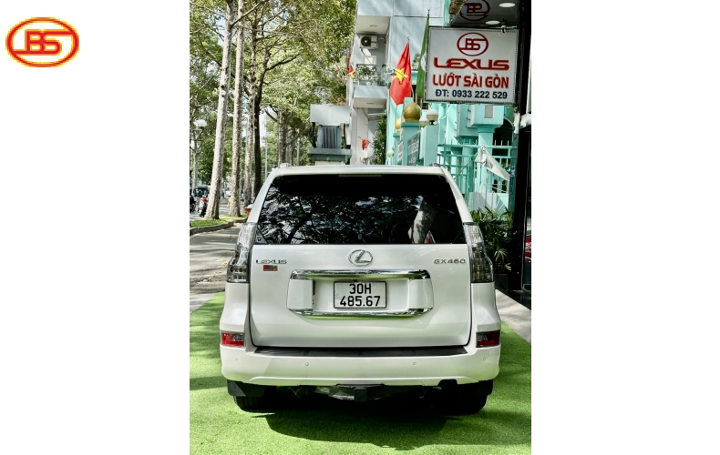 LEXUS GX 460 SẢN XUẤT 2010