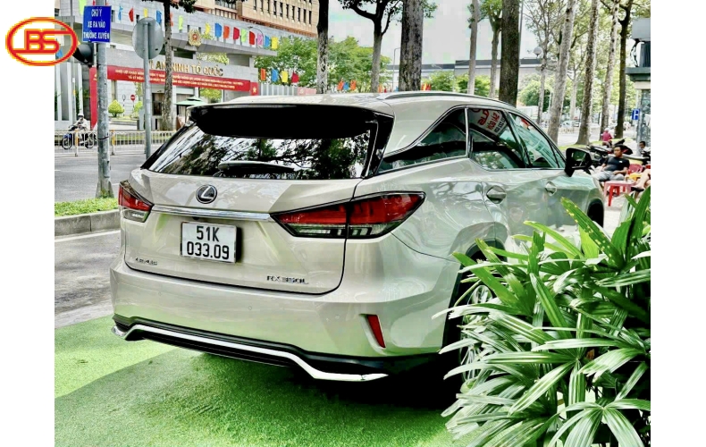 RX 350L ( 2021) siêu lướt 22 ngàn Km