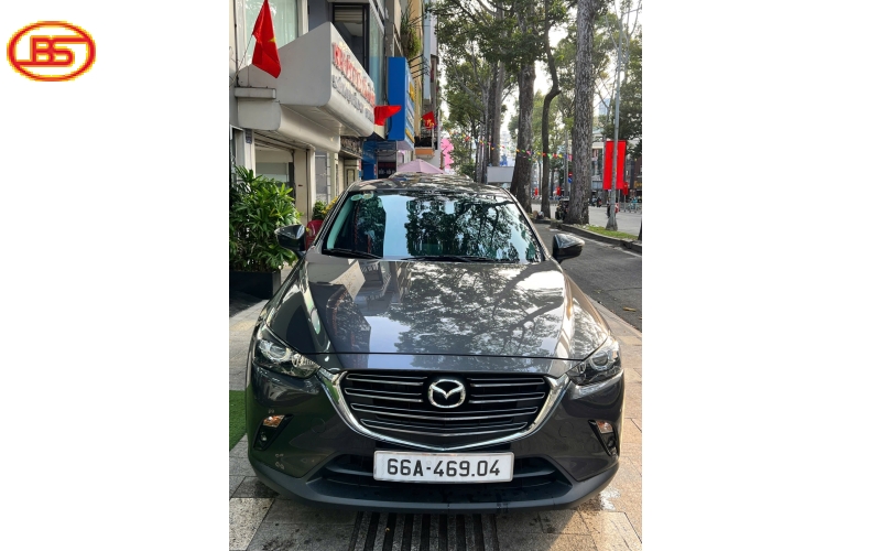 Mazda CX-3 2025 vừa cập bến như mới 6.000km