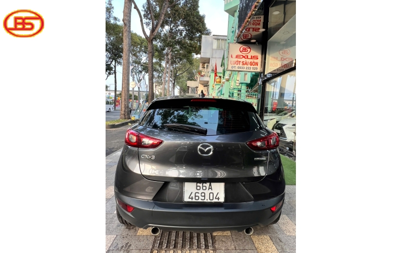 Mazda CX-3 2025 vừa cập bến như mới 6.000km
