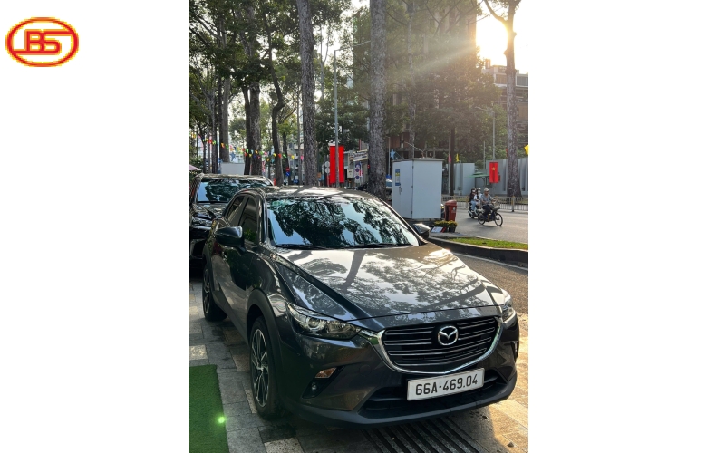 Mazda CX-3 2025 vừa cập bến như mới 6.000km