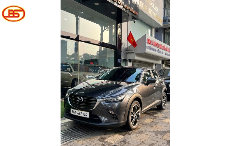 Mazda CX-3 2025 vừa cập bến như mới 6.000km