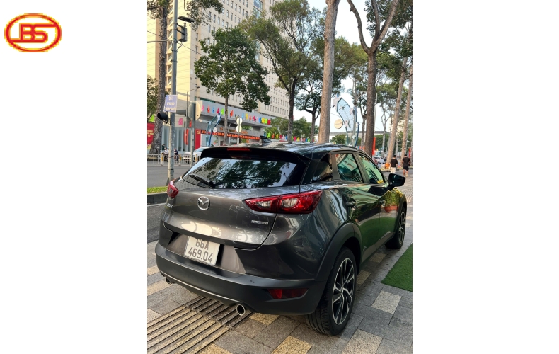 Mazda CX-3 2025 vừa cập bến như mới 6.000km