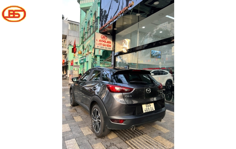Mazda CX-3 2025 vừa cập bến như mới 6.000km