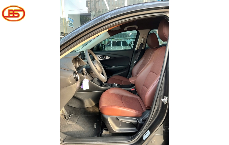 Mazda CX-3 2025 vừa cập bến như mới 6.000km