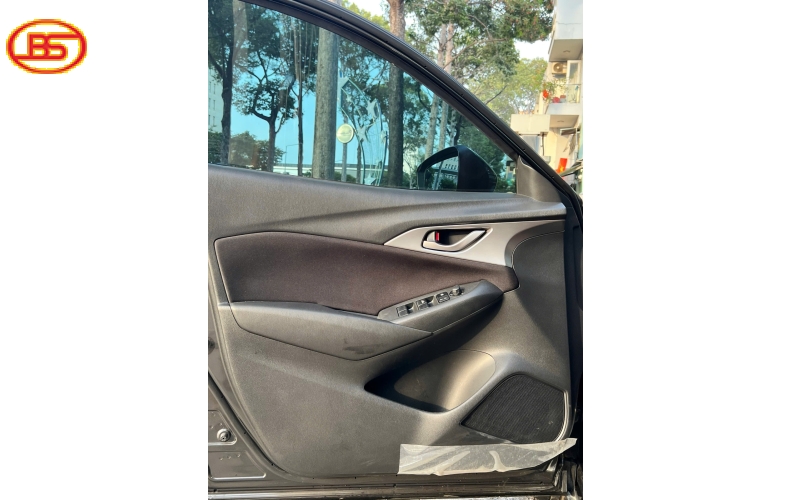 Mazda CX-3 2025 vừa cập bến như mới 6.000km