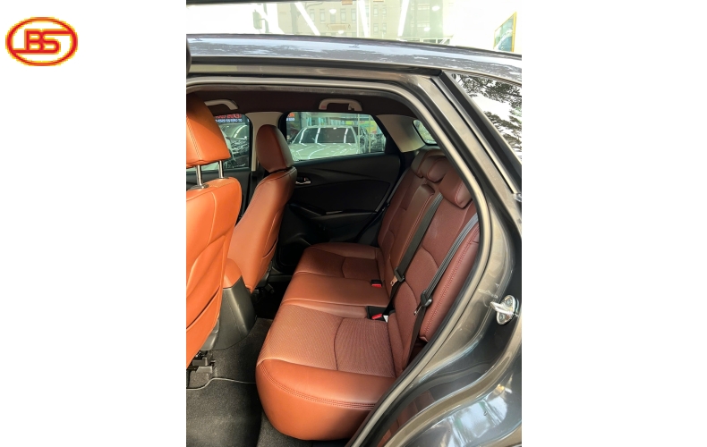 Mazda CX-3 2025 vừa cập bến như mới 6.000km