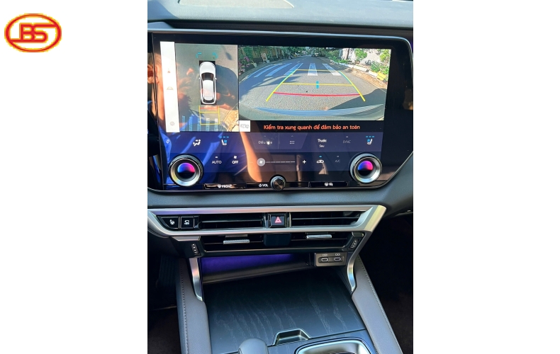 Lexus RX350H 2025 6.800km siêu lướt với màu trắng