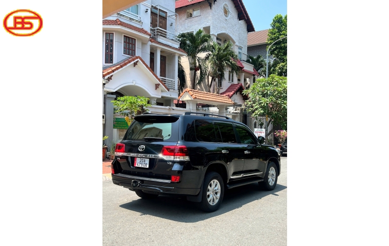 Toyota Landcruiser LC200 2016 siêu hot