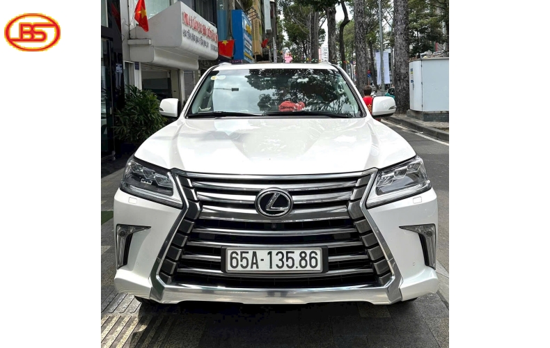 Lexus LX570 2017 1 chủ từ đầu lướt 109.000km