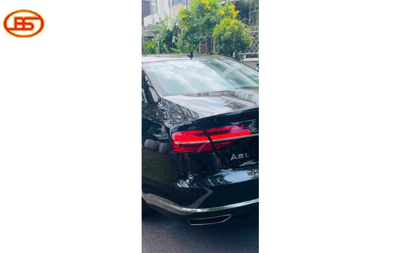 Siêu phẩm Audi A8 V6 2016 với odo 89.000km