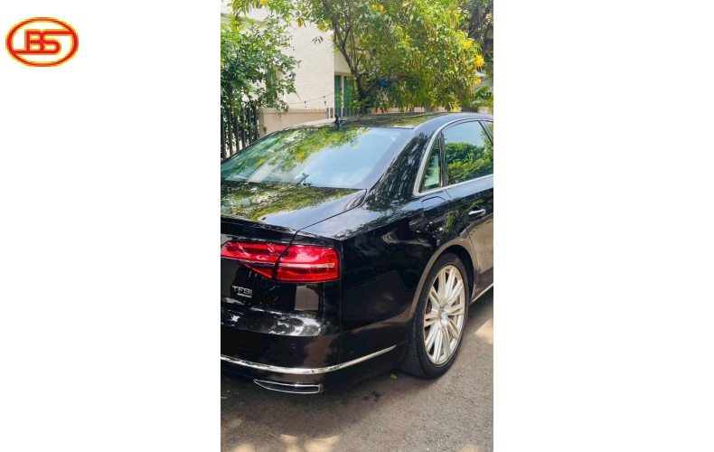 Siêu phẩm Audi A8 V6 2016 với odo 89.000km