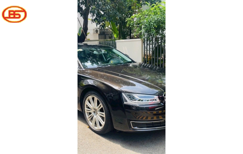 Siêu phẩm Audi A8 V6 2016 với odo 89.000km