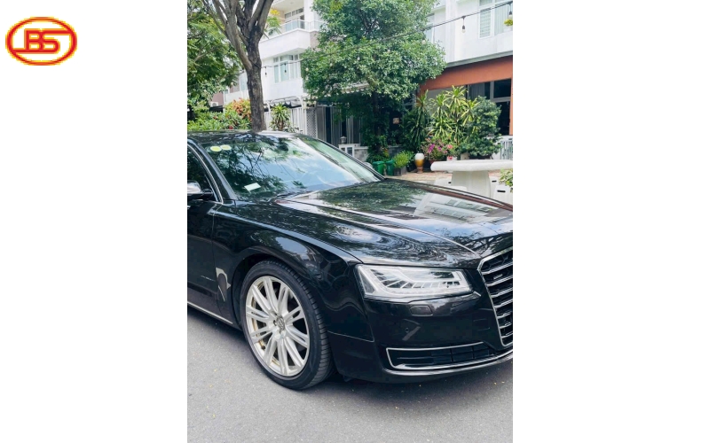 Siêu phẩm Audi A8 V6 2016 với odo 89.000km