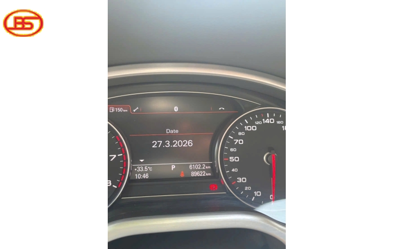 Siêu phẩm Audi A8 V6 2016 với odo 89.000km