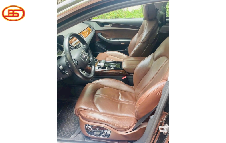 Siêu phẩm Audi A8 V6 2016 với odo 89.000km