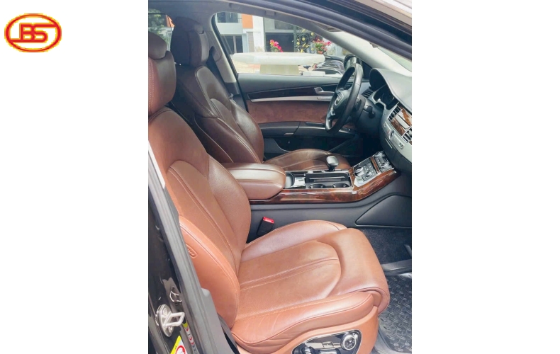 Siêu phẩm Audi A8 V6 2016 với odo 89.000km