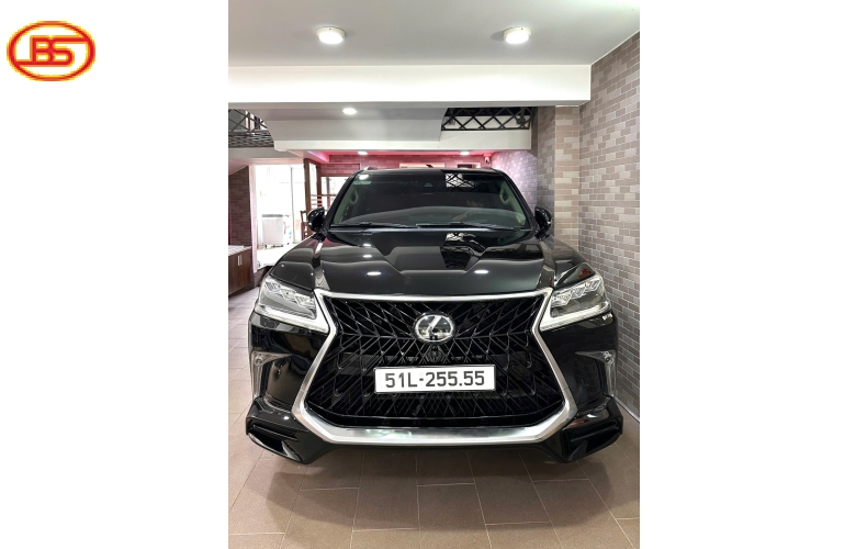 Siêu phẩm LX570 đen nhập mỹ 100.000miles