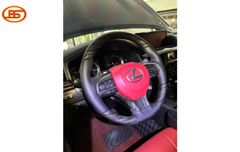 Siêu phẩm LX570 đen nhập mỹ 100.000miles